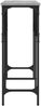 Konsolentisch, Beistelltisch, Konsole Grau Sonoma 140x29x75 cm Holzwerkstoff Bild 5