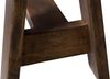 Schreibtisch Mango 140x78x80 braun lackiert RAILWAY #429 Bild 5