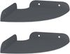 vidaXL Schwebendes Regal mit Regal 2 pcs Anthrazit 15 x 15 x 2 cm 8004078 Bild 2