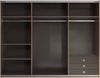 Schlafkontor Schwebetürenschrank Bravo Kleiderschrank, Schiebetürenschrank mit Spiegeltür, wahlweise mit Zubehör Bild 4