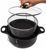 Excellent Houseware Bratpfanne mit Glasdeckel 26 cm 443277 Bild 2