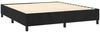 vidaXL Boxspringbett mit Matratze & LED Schwarz 180x200 cm Samt 3139699 Bild 5