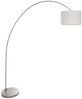 Steinhauer Bogenlampe 7977ST mit weißem Schirm Bild 5