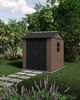 Dmora Gartenhaus Kincardine, Gartenhütte, Gartenhaus, Werkzeugschuppen, 230x224 h246 cm, Braun Bild 4
