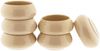 Lissa Bonna Biscuit 6er-Set Dipschalen aus hochwertigem Porzellan - 8,5 x 4 cm Bild 5