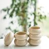 Lissa Bonna Biscuit 6er-Set Dipschalen aus hochwertigem Porzellan - 8,5 x 4 cm Bild 2