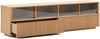 Sideboard Helvine, Holz, Holzfarben, 200 x 54 x 40 cm Bild 3