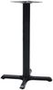 vidaXL Bistrotisch-Gestell Schwarz 56x56x72 cm Gusseisen 325429 Bild 1