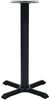 vidaXL Bistrotisch-Gestell Schwarz 56x56x72 cm Gusseisen 325429 Bild 3