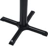 vidaXL Bistrotisch-Gestell Schwarz 56x56x72 cm Gusseisen 325429 Bild 4
