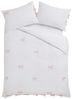 Next Bett-Set Bettgarnitur mit Schleifen-Stickerei, Bezug: Baumwolle, Polyester (recycelt) Bild 1