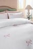 Next Bett-Set Bettgarnitur mit Schleifen-Stickerei, Bezug: Baumwolle, Polyester (recycelt) Bild 3