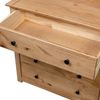 vidaXL Sideboard 80x40x73 cm Kiefernholz Panama 282658 Bild 4