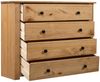 vidaXL Sideboard 80x40x73 cm Kiefernholz Panama 282658 Bild 5