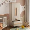 Kinderkleiderschrank Malia Cashmere/Artisan 70 x 186.8 cm Vitalispa Bild 5