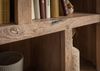 Standregal Akazie 100x35x204 beige lackiert Amsterdam #121 Bild 5
