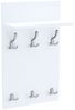AKKE Garderobenhalter, MIDI Garderobe Aluminium Haken 2mm PVC Kantenumleimung Bild 4