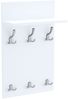 AKKE Garderobenhalter, MIDI Garderobe Aluminium Haken 2mm PVC Kantenumleimung Bild 5