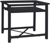 vidaXL Waschmaschinen-Podest Schwarz 60 x 56 x 52 cm Stahl 42022037 Bild 5