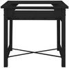vidaXL Waschmaschinen-Podest Schwarz 60 x 56 x 52 cm Stahl 42022037 Bild 4