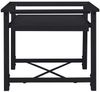 vidaXL Waschmaschinen-Podest Schwarz 60 x 56 x 52 cm Stahl 42022037 Bild 3