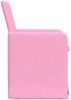 vidaXL Esszimmerstühle 2 pcs Rosa 57 x 67 x 95 cm Stoff 42017912 Bild 5
