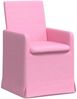 vidaXL Esszimmerstühle 2 pcs Rosa 57 x 67 x 95 cm Stoff 42017912 Bild 2