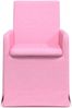 vidaXL Esszimmerstühle 2 pcs Rosa 57 x 67 x 95 cm Stoff 42017912 Bild 4