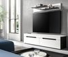 TV-Lowboard und Wandboard Cooper in weiß und grau 170 cm Bild 5