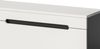 TV-Lowboard und Wandboard Cooper in weiß und grau 170 cm Bild 3