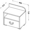 XL Küchenhängeschrank Rimini 60x96cm 2-türig matt Farbe: RAL 9010 reinweiß matt / weiß RI-W4/60 Bild 3