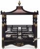 Casa Padrino Luxus Barock Hundebett im orientalischen Stil Schwarz / Gold Bild 3