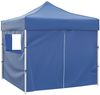 vidaXL Faltzelt mit 4 Wänden 3 x 3 m, Blau Bild 2