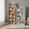 Relaxdays Bücherregal mit verstellbaren Böden Bild 3