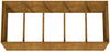 vidaXL Hochbeet 200x80x80 cm Cortenstahl 824539 Bild 5