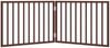 vidaXL 2-tlg. Hundetor Faltbar Braun 160 cm Pappelholz 352200 Bild 4