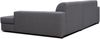 AX LIVING Sofa grau Milianni Wohnlandschaft L Form 260 cm R Bild 4