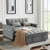HTI-Living Sofa Sofa mit Schlaffunktion, Stück 1 Teile, Couch Sofa Schlafsofa Bild 3