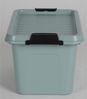 22x Scharnierboxen 5,5L 30x20x17cm Deckel Aufbewahrung Spielzeugkiste Farben Bild 1