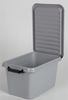 22x Scharnierboxen 5,5L 30x20x17cm Deckel Aufbewahrung Spielzeugkiste Farben Bild 5