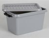 22x Scharnierboxen 5,5L 30x20x17cm Deckel Aufbewahrung Spielzeugkiste Farben Bild 3