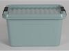 22x Scharnierboxen 5,5L 30x20x17cm Deckel Aufbewahrung Spielzeugkiste Farben Bild 4