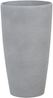 Blumentopf 2er Set hellgrau rund 31 x 31 x 58 cm ABDERA Bild 4