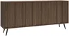 Vente-unique - KALSIYA Sideboard Holz, Platte Braun - B 40 cm x H 82,6 cm x L 183,3 cm Bild 4