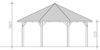 Skan Holz Holz Pavillon Nice 4 | Natur | Bild 4