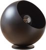 Tischleuchte Lukkodso 1xE27 Ø20x20 cm Metall Schwarz [lux. pro] Bild 3