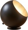 Tischleuchte Lukkodso 1xE27 Ø20x20 cm Metall Schwarz [lux. pro] Bild 2