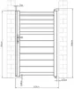 Vente-unique - VIAZO Side gate Metall Grau - B 4,6 cm x H 161 cm x L 100 cm Bild 5