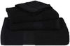 vidaXL 6-tlg. Handtuch-Set FROGN Schwarz 360 g/m² 137090 Bild 4
