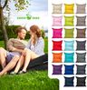 Green Bean® Sitzsack XXL 140x180cm 380 Liter Kinder & Erwachsene Bean Bag EPS Perlen Füllung Outdoor Riesensitzsack - waschbares und wetterfestes Lounge Sitzkissen - Camouflage Schwarz Bild 2